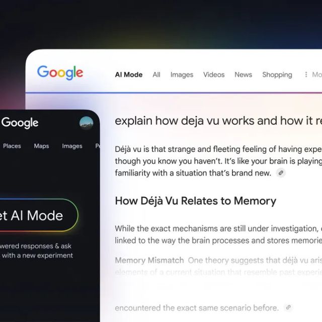 Η Google λανσάρει το AI Mode
