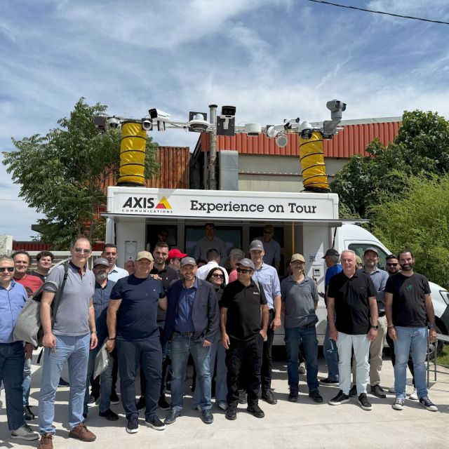 Επιτυχία για το πρώτο Axis Van Roadshow στην Ελλάδα