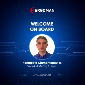 Νέος Sales & Marketing Assistant για την Ergoman