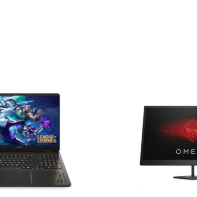HP OMEN 16 LoL LE Laptop & OMEN 25 Gaming Monitor: Προϊόντα επαγγελματικού επιπέδου