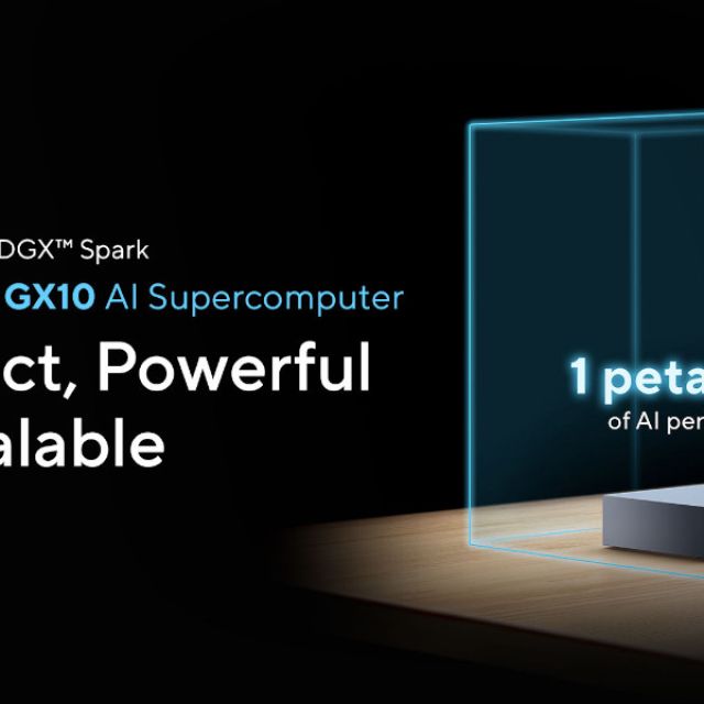 ASUS Ascent GX10: Προσωπικός υπερυπολογιστής για την εποχή της ΤΝ