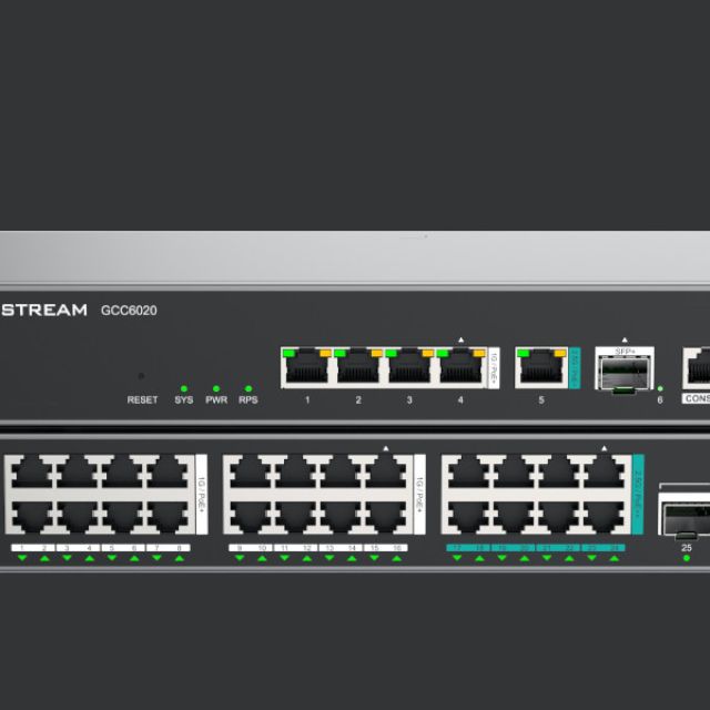 Grandstream GCC6020 Series: Λύση που συνδυάζει λειτουργίες router, firewall, controller και edge gateway