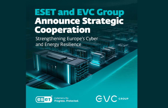 ESET και Όμιλος EVC ενώνουν δυνάμεις για ασφαλείς μπαταρίες