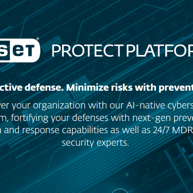 Η ESET ενισχύει την ασφάλεια AI στο ESET PROTECT