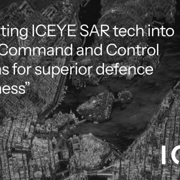 Μνημόνιο συνεργασίας για ICEYE και Saab