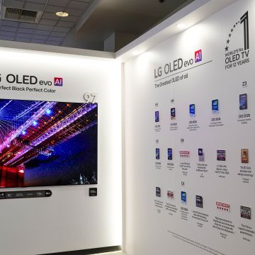Πάνω από 100 βραβεία και διακρίσεις για την LG στη CES 2025