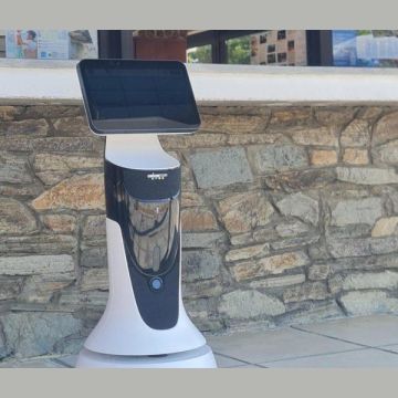 Ο Δ. Βόλβης απέκτησε ξεναγό ρομπότ