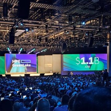 Η CBS στο HPE Discover 2023