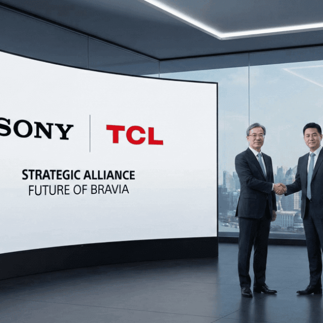 Οικιακή ψυχαγωγία από TCL και Sony