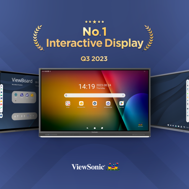 Νέα «πρωτιά» της ViewSonic