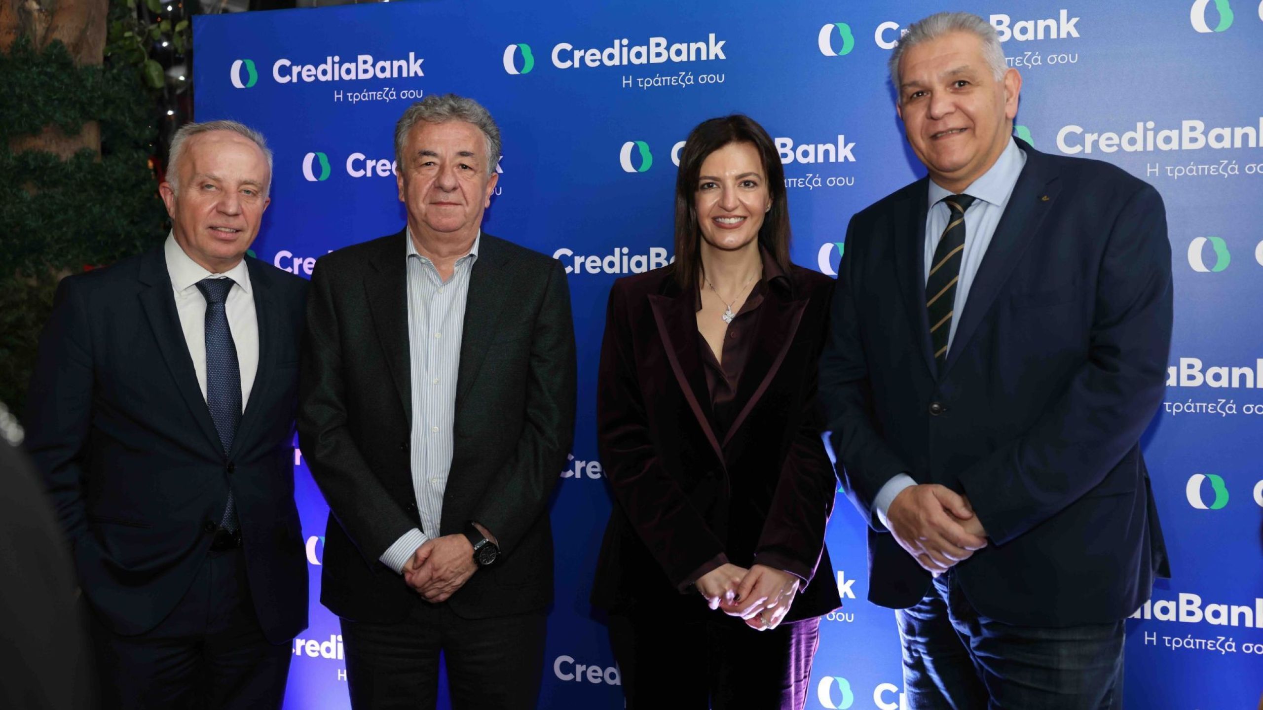 Πρώτο τραπεζικό κατάστημα νέας εμπειρίας από CrediaBank