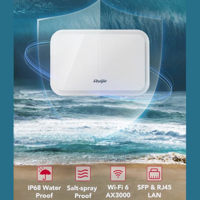 Ruijie RG-AP680-L: Outdoor access point για καλύτερη ασύρματη κάλυψη