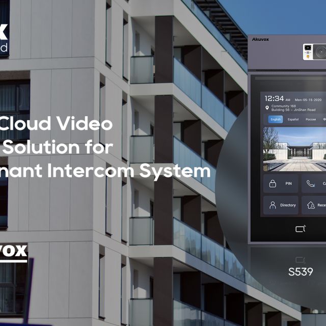 Akuvox Cloud Intercom Video Storage: Μια νέα εποχή στην ασφάλεια με την Υπογραφή της PartnerNET