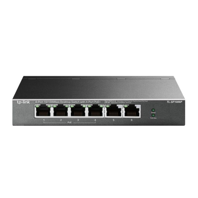 Switches της TP link για συστήματα παρακολούθησης