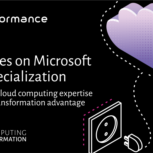 Kubernetes on Microsoft Azure Specialization για την Performance Technologies