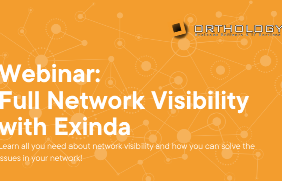 Πλησιάζει το Exinda Network Orchestrator της Orthology