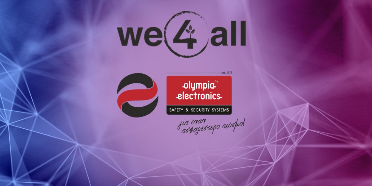 Η Olympia Electronics χορηγεί τον we4all
