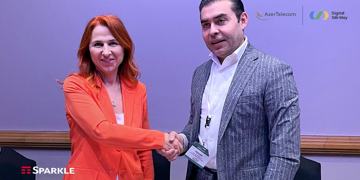 Η AzerTelecom και η Sparkle συνεργάζονται στο Digital Silk Way Project