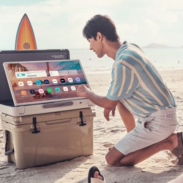 LG StanbyME Go27LX5: Ανακοινώθηκε η παγκόσμια κυκλοφορία της
