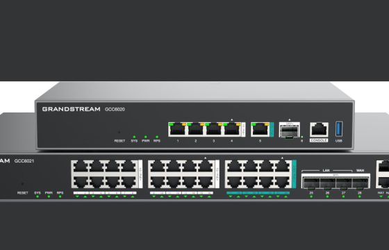 Grandstream GCC6020 Series: Λύση που συνδυάζει λειτουργίες router, firewall, controller και edge gateway