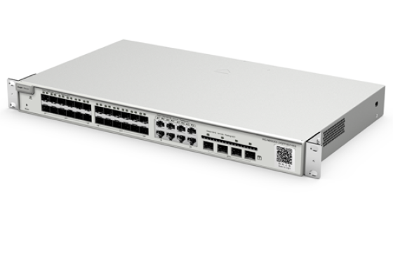 Oλοκληρωμένες δικτυακές λύσεις με το RG-NBS3200-24GT4XS