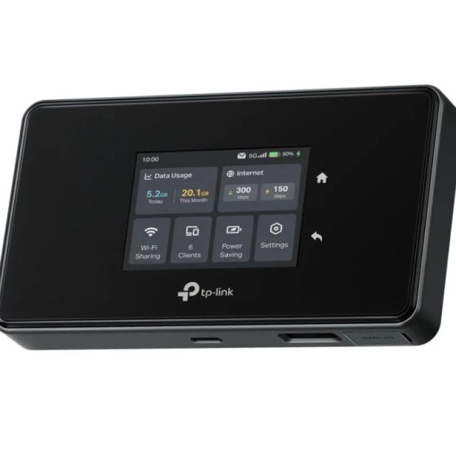 TP-Link M8550: Φορητό router με υψηλή ταχύτητα mobile internet
