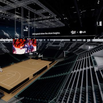 Η LG προμηθεύει το νέο Roig Arena στη Βαλένθια