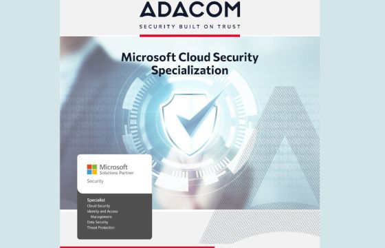 Η Adacom απέκτησε Microsoft Cloud Security Specialization