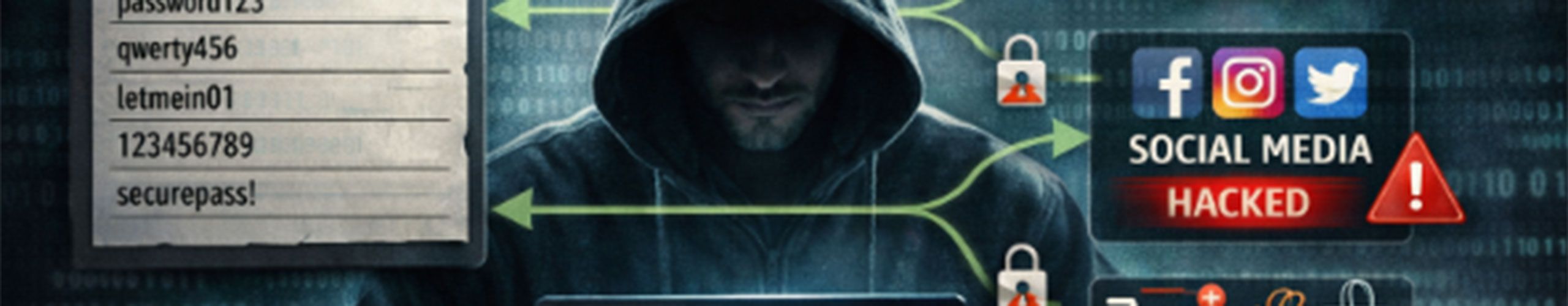 Πώς οι κλεμμένοι κωδικοί γίνονται «κλειδί» για χιλιάδες λογαριασμούς