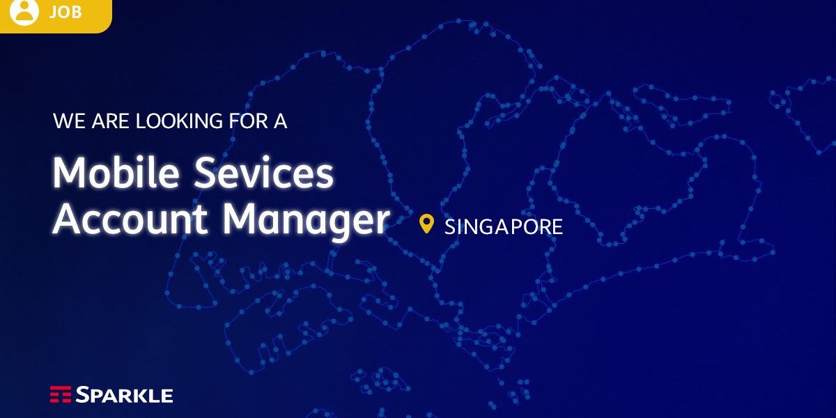 Η Sparkle αναζητά Mobile Services Account Manager για την Σιγκαπούρη