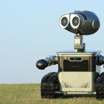 Η Zeroth κατασκεύασε τον πραγματικό WALL-E!