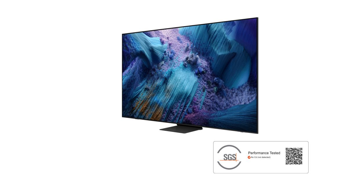 Samsung QD TVs: Πιστοποίηση από το SGS ως απαλλαγμένες από κάδμιο