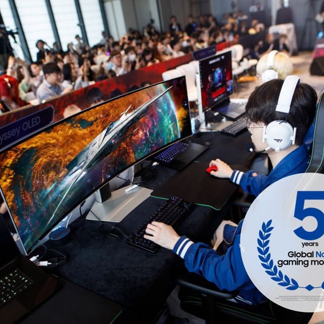 1η θέση στην παγκόσμια αγορά οθονών OLED για την Samsung