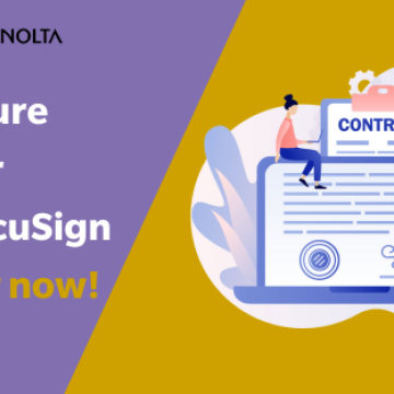 eSignature webinar από την Konica Minolta