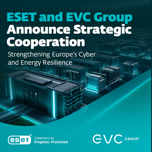 ESET και Όμιλος EVC ενώνουν δυνάμεις για ασφαλείς μπαταρίες