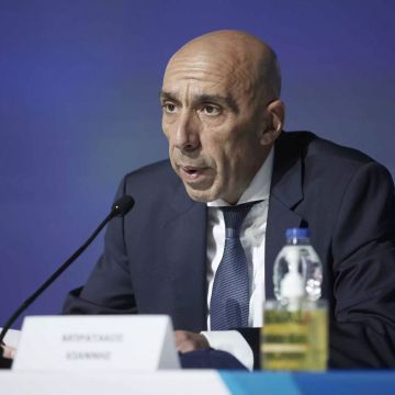 Ο Γ. Μπρατάκος είναι υποψήφιος Πρόεδρος του ΕΒΕΑ
