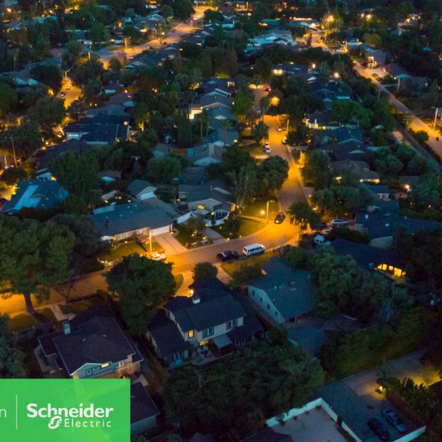 Η Schneider Electric ερεύνησε την ενεργειακή απόδοση κατοικιών