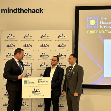 Η Mind The Hack βραβεύτηκε στα The Venture Impact Awards 2024