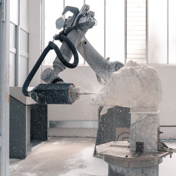 Institute for Digital Archaeology: Αντίγραφο από τα μάρμαρα του Παρθενώνα