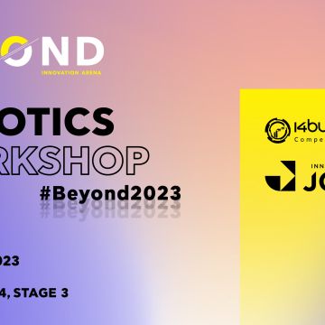 Robotics Workshop από το I4byDesign και το Πάρκο Καινοτομίας JOIST