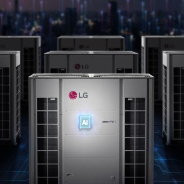LG Multi VTM i: Λύση μεταβλητής ροής ψυκτικού μέσου με AI