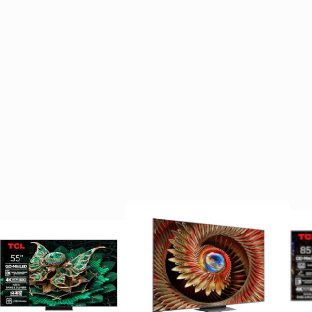 TCL C6K, C7K, C8K & C9K: Premium QD-MiniLED TV με προηγμένα επίπεδα φωτεινότητας και πλούσια χρώματα