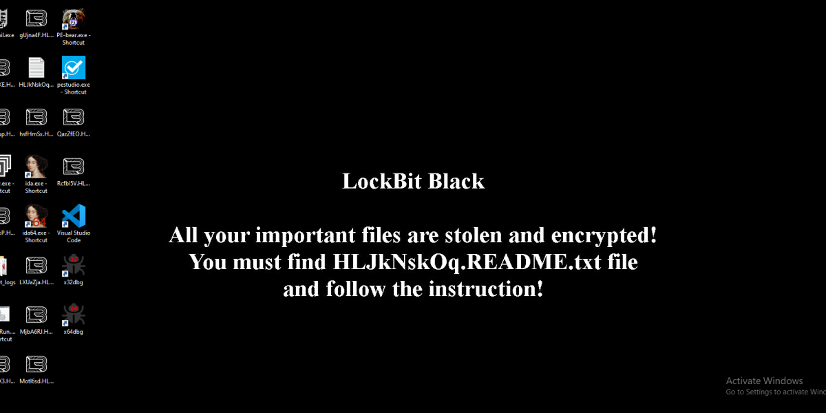 Αμοιβή 15 εκατομμυρίων για τη σύλληψη της LockBit