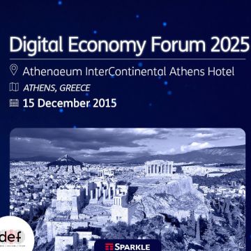 Η Sparkle συμμετέχει στο Digital Economy Forum 2025