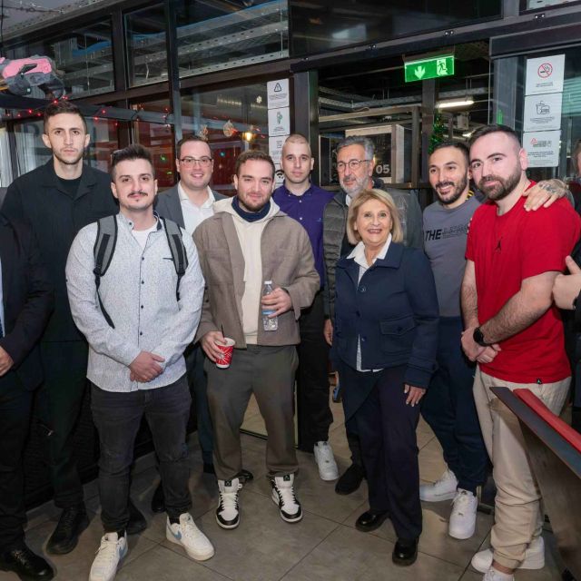 Εκδήλωση προς τιμήν της παγκόσμιας διάκρισης της Εθνικής Ομάδας Dota 2