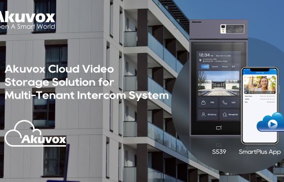 Akuvox Cloud Intercom Video Storage: Μια νέα εποχή στην ασφάλεια με την Υπογραφή της PartnerNET