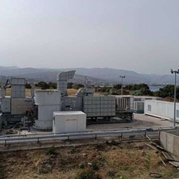 Νέες αεριοστροβιλικές μονάδες στους σταθμούς ΔΕΗ σε Ρόδο, Κρήτη και Χίο