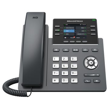 Grandstream GRP2613(W): Επαγγελματικό τηλέφωνο με ενσωματωμένο Wi-Fi 6