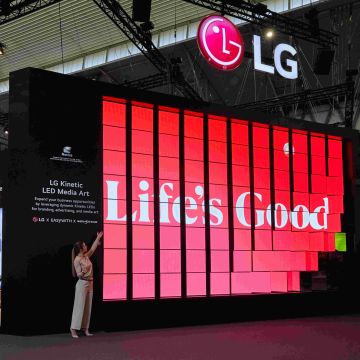 LG Media Art: Λύσεις ψηφιακής σήμανσης που συναρπάζουν και εμπνέουν