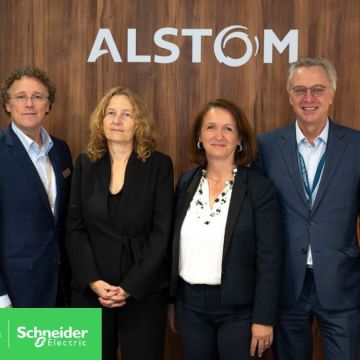 SE και Alstom ελαττώνουν τους ρύπους στις μεταφορές